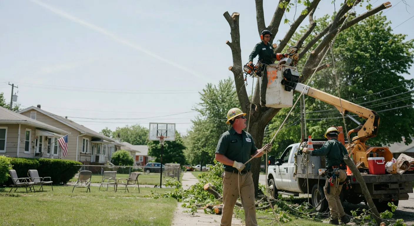Tree Service in Lamar, PA near me